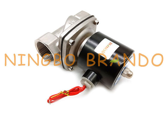 1-1/4'' 2S350-35 SUW-35 Diaphragm Stainless Steel Solenoid Valve