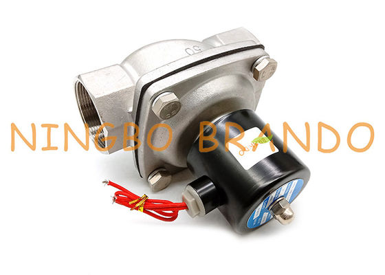 2'' 2S500-50 SUW-50 Diaphragm Stainless Steel Solenoid Valve