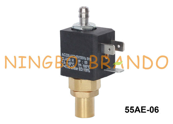 Espresso Coffee Maker Parts Brass Solenoid Valve 2-Way 230V 240V