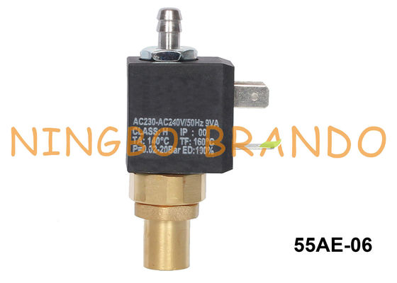 Coffee Machine Spare Parts Brass Solenoid Valve 2/2 Way 230V 240V