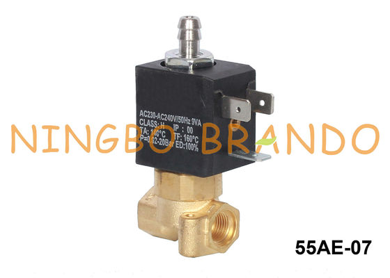 3 Way Brass Solenoid Valve For Sage Coffee Machine 230V 240V