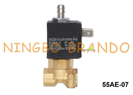 Espresso Coffee Machine 3 Way Solenoid Valve 220V 230V 240V AC