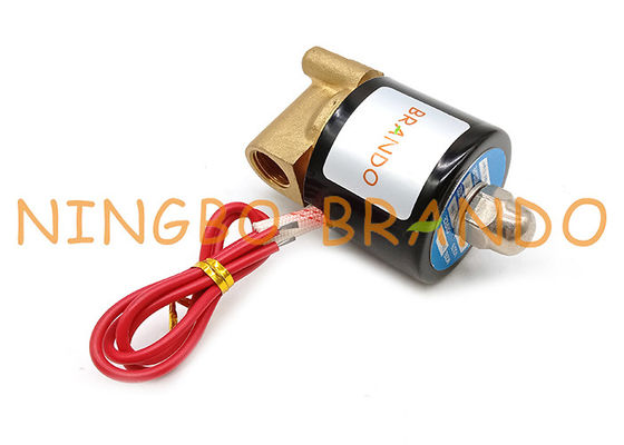 US-08 2W025-08 1/4'' Direct Acting Flow Control Brass Solenoid Valve