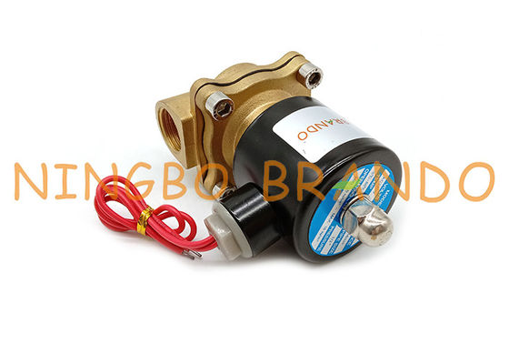 UW-15 2W160-15 1/2'' 2/2 Way Fluid Control Brass Solenoid Valve