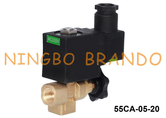 Pacific Steam Generator Iron Boiler Solenoid Valve 1/4'' 110V 220V