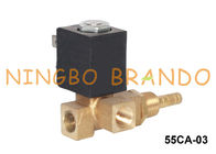 1/8'' Coalgas Natural Gas Oven Brass Solenoid Valve For Heating