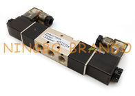 AIRTAC Type 4V120-06 5/2 Way 1/8&quot; Double Solenoid Pneumatic Valve