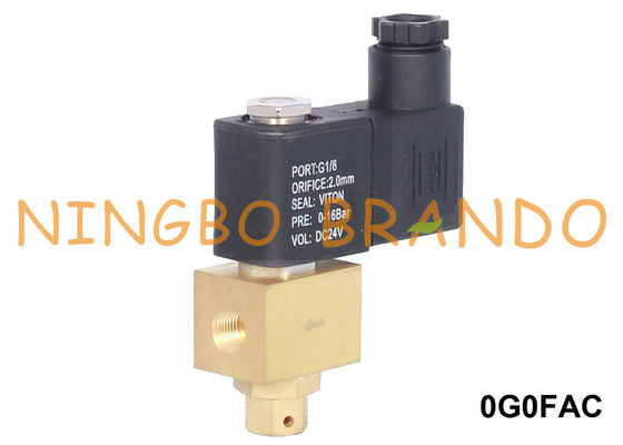 1/8'' Petrol Diesel Fuel Cut off Brass Solenoid Valve 12VDC 24VDC