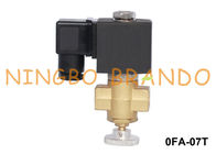 Adjustable Flow LPG Natural Gas Brass Solenoid Valve 12V 24V 110V 220V