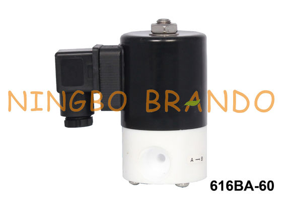 PTFE Diaphragm Isolation Solenoid Valve For Clinical Diagnostic Analyzer​