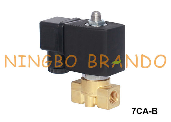 3/2 Way Brass Solenoid Valve For Water Air 1/8'' 1/4'' 12V 24V 110V 220V