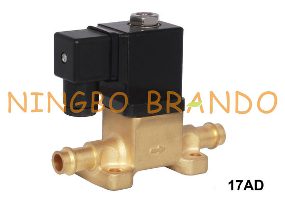 Truck Parts Urea Tank Heating Brass Solenoid Valve 12VDC 24VDC