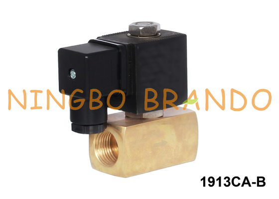 1/2'' Water Air Brass Electric Solenoid Valve 2 Way NC Direct Acting 24V 220V