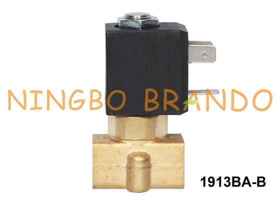 2/2 Way Normally Closed Brass Electric Solenoid Valve Direct Action