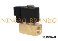 1/2 Inch Water Air Brass Electric Solenoid Valve 2/2 Way NC Direct Operated