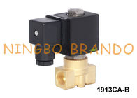 1/8'' 2 Way NC Direct Drive Brass Electric Solenoid Valve Water Air 24V 220V