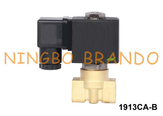 3/8'' 2-Ways Water Air Brass Solenoid Valve Direct Acting 24VDC 220VAC