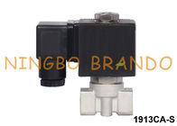 3/8'' Two Way Normally Closed Solenoid Valve Stainless Steel Water Air