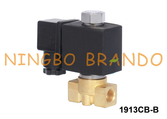 1/8'' Water Air Brass Solenoid Valve 2 Way Normally Open 24V 220V