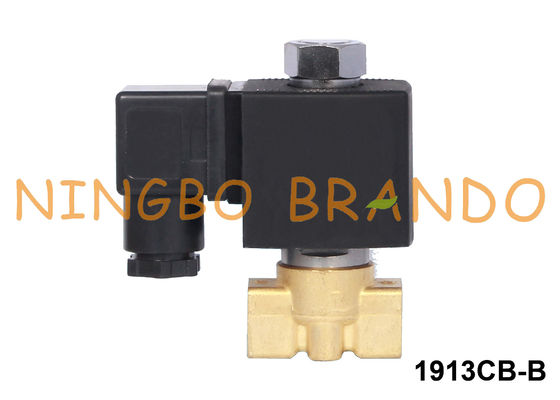 3/8'' 2 Way NO Brass Electric Solenoid Valve For Water Air 24 220 Volt