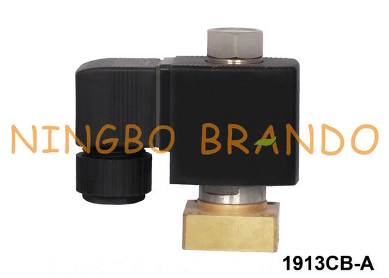 Subbase Mounting Brass Solenoid Valve 2 Way Normally Open 24VDC 220VAC