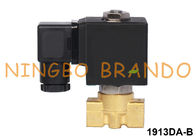 3/8 Inch Brass Water Electric Solenoid Valve 2/2 Way Normally Close