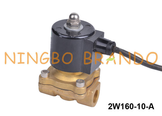 Fountain Underwater Brass Solenoid Valve Water Proof IP68 3/8'' 24V 220V