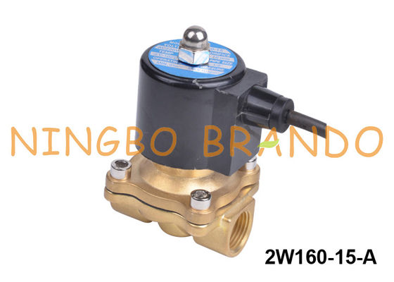 Music Water Fountain Waterproof Brass Solenoid Valve IP68 1/2'' 24V 220V