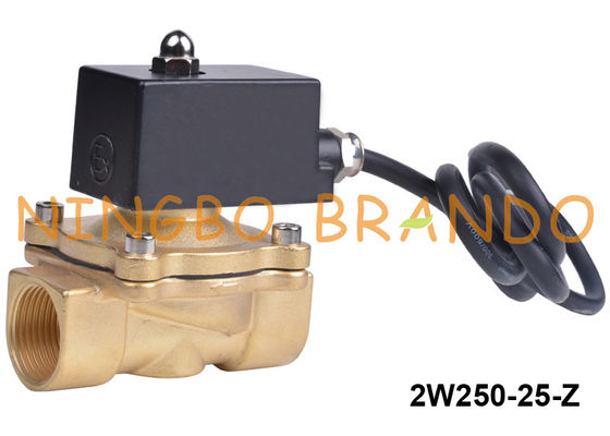 1'' Ex Proof Water Brass Solenoid Valve 2 Way Normally Closed 24V 220V