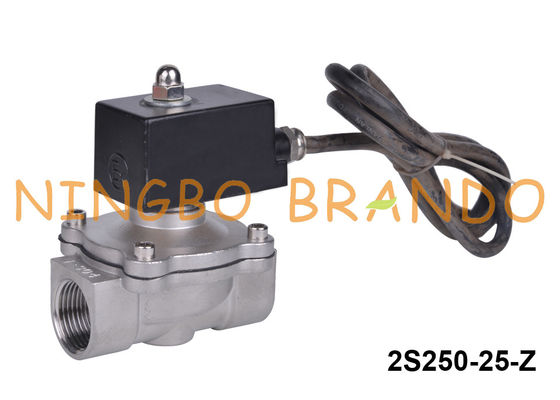 1'' Explosion Proof Stainless Steel Solenoid Valve 12V 24V 110V 220V