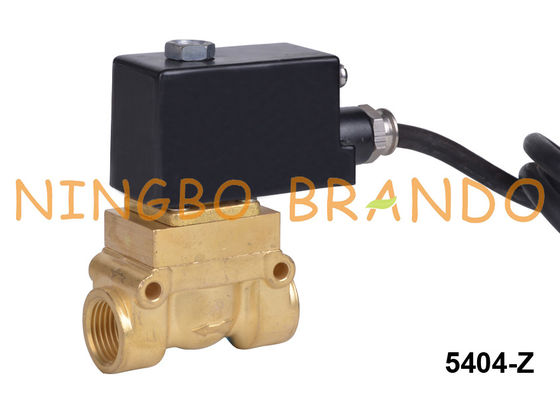 1/2'' Explosion Proof Brass Solenoid Valve High Pressure 5 MPa 24V 220V