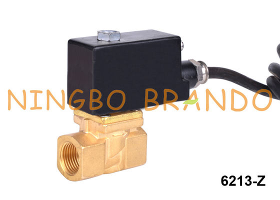 Explosion-Proof 2/2 Way Diaphragm Brass Solenoid Valve 6213 24V 220V