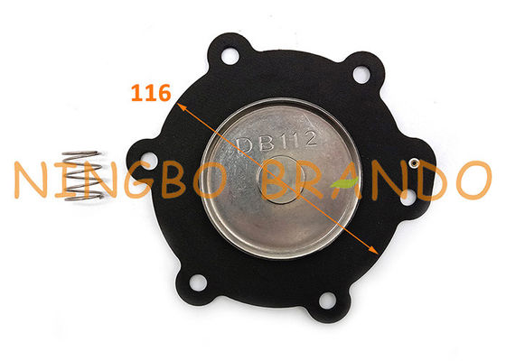 DB112/G 1-1/2'' Baghouse Filter Pulse Jet Valve Diaphragm Repair Kit