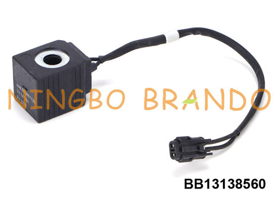 NEM s.p.a Excavator Solenoid Coil 14VDC 26VDC 22W 092602130 092601130