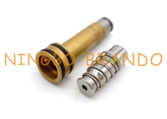 Automobile Machine Solenoid Valve 8mm OD Brass Plunger Assembly