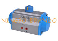 Double Acting Aluminum Alloy Pneumatic Actuator For Butterfly Valve