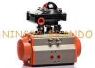 Pneumatic Actuator With Limit Switch Box For Ball Valve Butterfly Valve