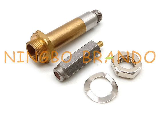 M12 Brass Guide Tube Iron Moving Core Solenoid Valve Armature