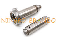 2/2 Way NC 22mm OD M32 Thread Seat SS304 Armature Plunger