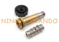 Solenoid Valve 3 Way Normally Closed 9mm OD Brass Guide Tube Iron Core