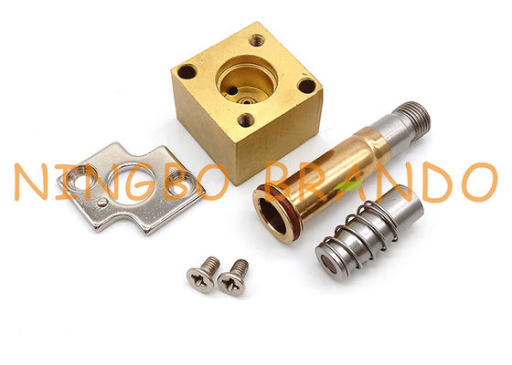 3 /2 Way NC 9mm OD FKM Seal Pnuematic Solenoid Valve Armature