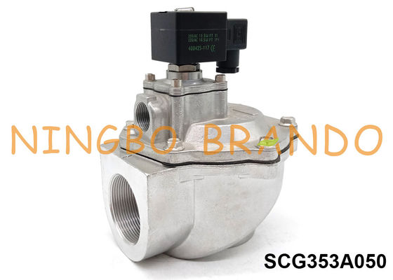 2'' SCG353A050 ASCO Type Pulse Jet Diaphragm Valve For Baghouse