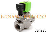 1'' DMF-Z-25 BFEC Right Angle Pulse Solenoid Valve For Dust Removal