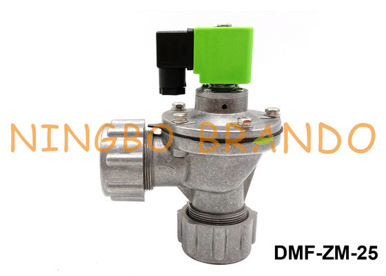 1'' DMF-ZM-25 BFEC Quick Mount Pulse Diaphragm Valve For Dust Removal