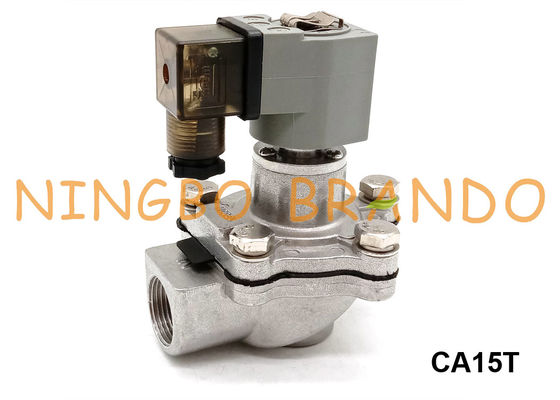 1/2'' CA15T Goyen Type Pulse Jet Solenoid Valve For Dust Collector