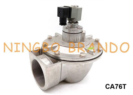 3'' CA76T Goyen Type Threaded Pulse Jet Diaphragm Valve For Baghouse