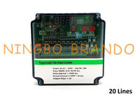 20 Lines Industrial Dust Collector Timer Controller For Pulse Jet Valve