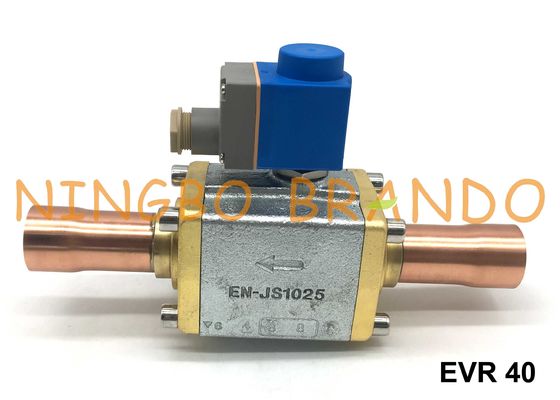 Danfoss Type EVR 40 NC Refrigeration Solenoid Valve 1 5/8'' 2 1/8''