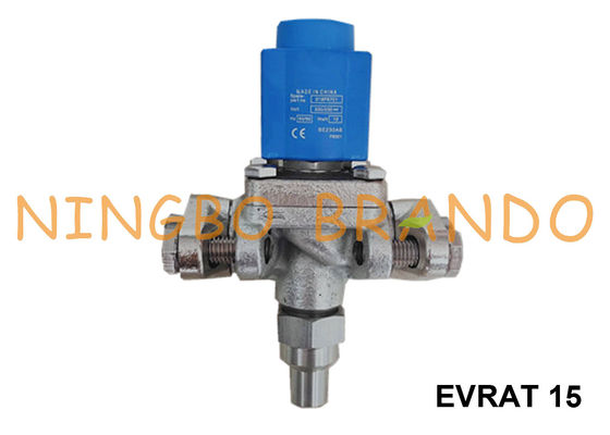 EVRAT 15 032F6216 Danfoss Type Ammonia Solenoid Valve For Refrigeration