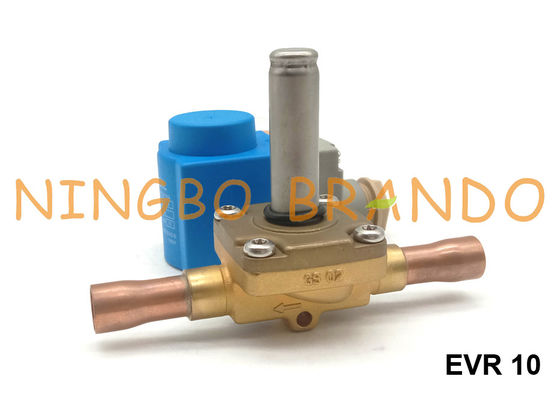 EVR 10 NC 032F1217 1/2'' Danfoss Type Refrigeration Solenoid Valve 24V